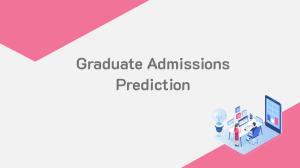 機械学習、Java、GridDBを用いた大学院入試の予測