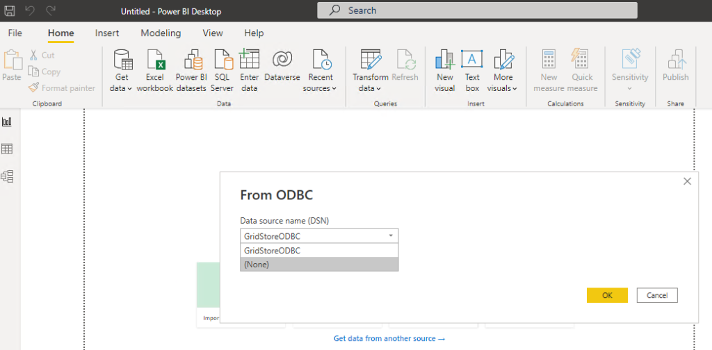 Power BI With GridDB Cloud | GridDB: Open Source Time Series Database ...