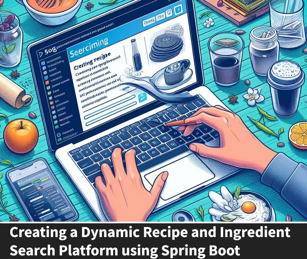 Creating a Dynamic Recipe and Ingredient Search Platform using Spring ...