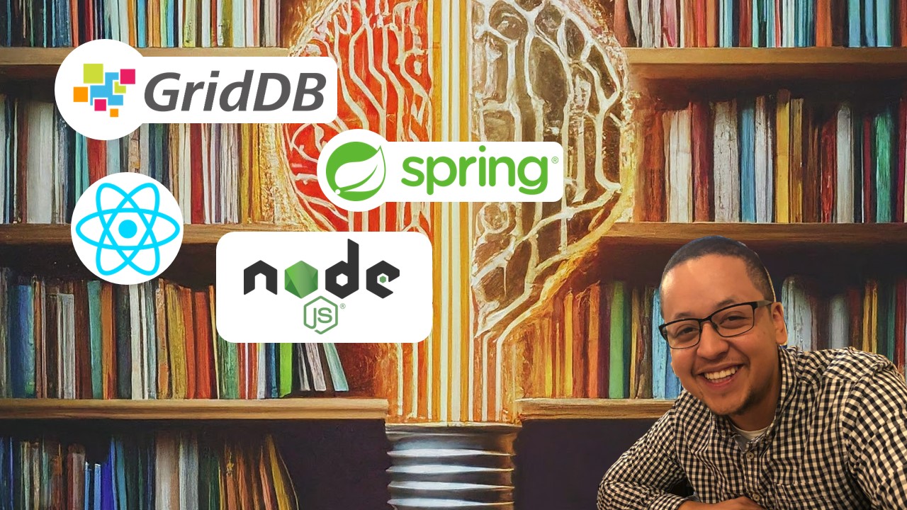 Build a Full-Stack Java Application Part II | GridDB: Open Source Time ...