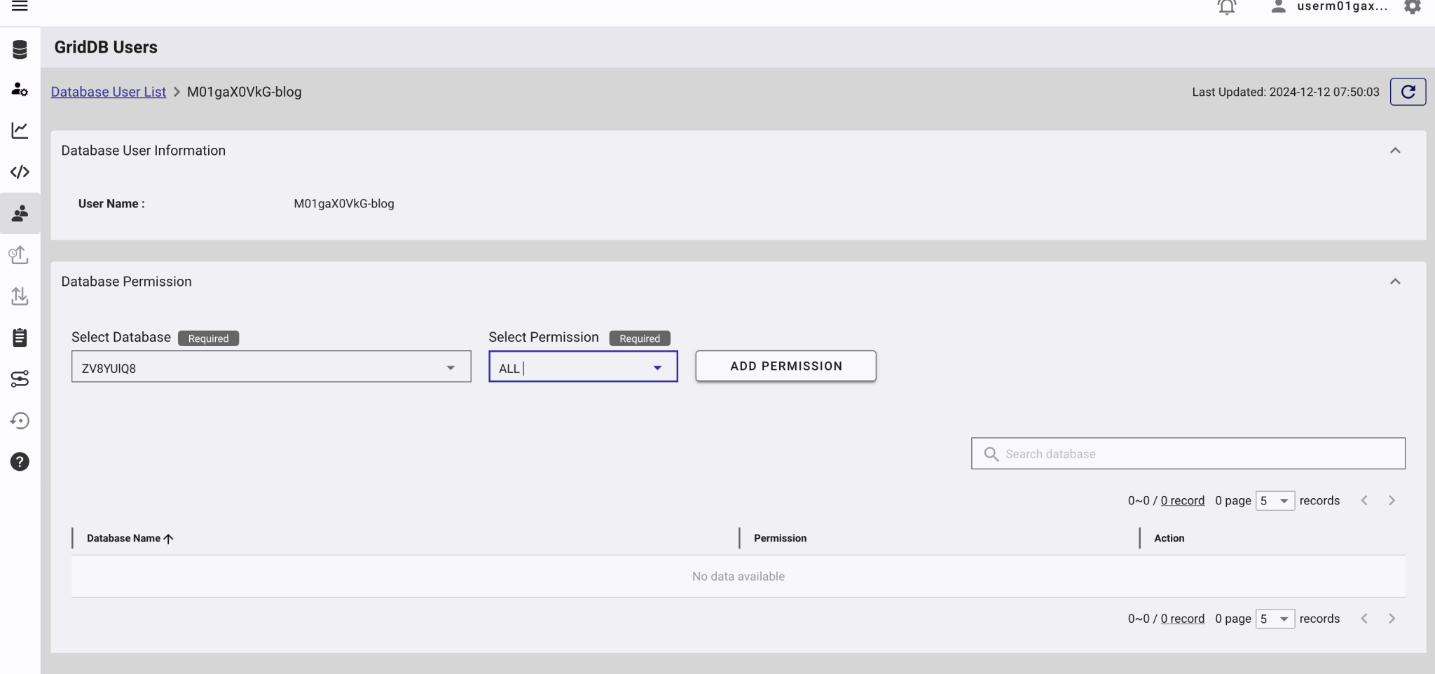 GridDB Cloud Quick Start Guide | GridDB: Open Source Time Series ...