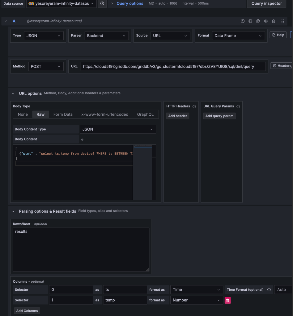 Pairing GridDB Cloud with Grafana Cloud | GridDB: Open Source Time ...