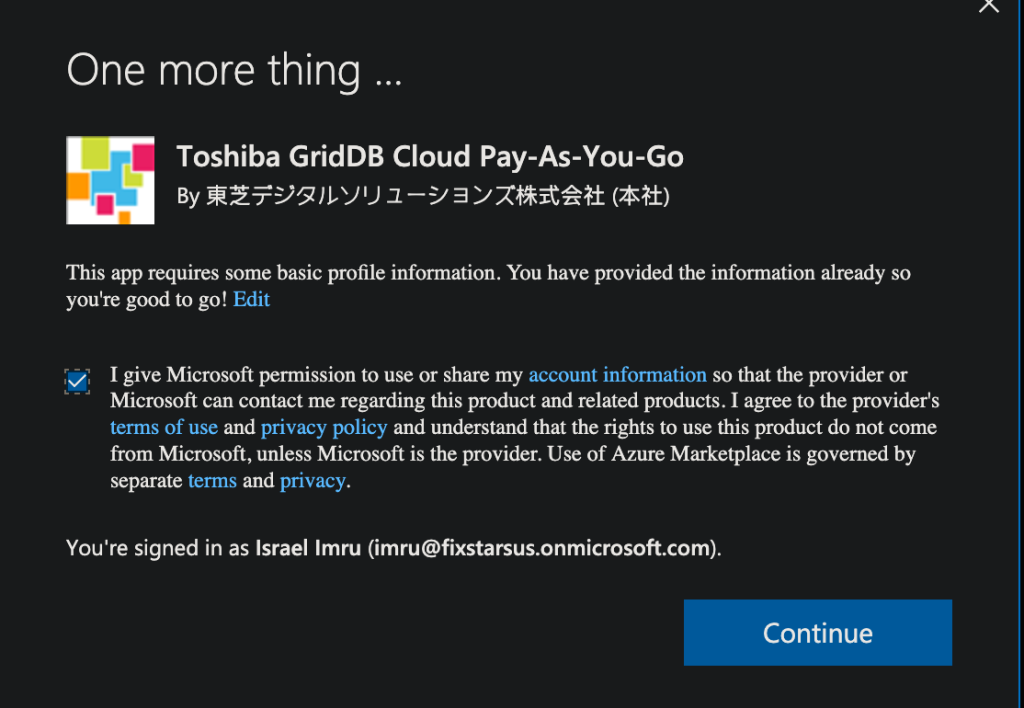 GridDB Cloud on Microsoft Azure Marketplace | GridDB: Open Source Time ...